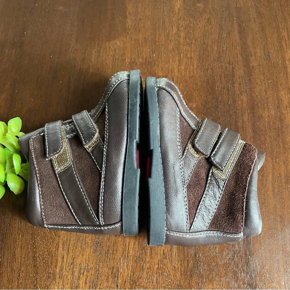 See Kai Run Rocky Brown Boots Toddler Boy Size 5